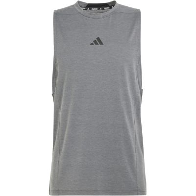 Herren Shirt Designed for Training Workout in grau
