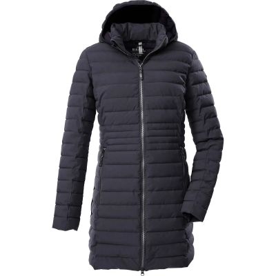 by killtec Damen Mantel GW 77 WMN QLTD PRK_Bacarya in blau