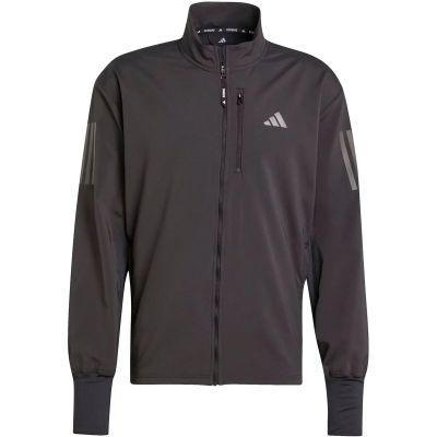 Herren Jacke Own The Run Winterized in grau