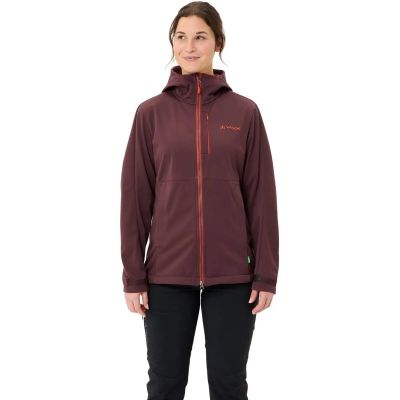 Damen Funktionsjacke Wo All Year Elope Softshell Jacket in braun