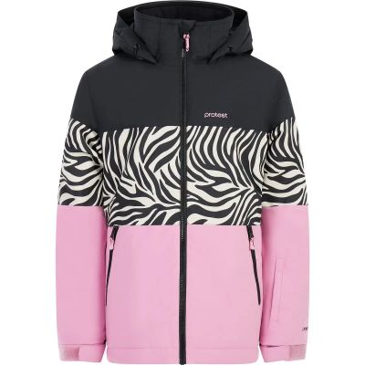 Kinder Funktionsjacke PRTMorena JR snowjacket in rot