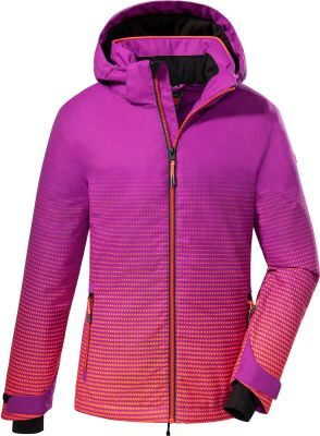 Kinder Funktionsjacke KSW 158 GRLS SKI JCKT in lila