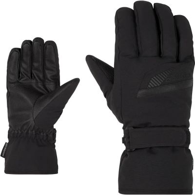 Herren Handschuhe GORDANUS AS(R) glove ski alpine in schwarz