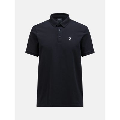 M Classic Cotton Polo in schwarz