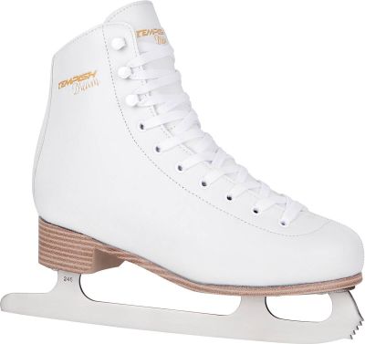 TEMPISH Damen Schlittschuhe Kunstlaufschlittschuh DREAM WHITE II in weiß