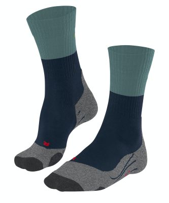 FALKE TK2 Explore Herren Socken in blau