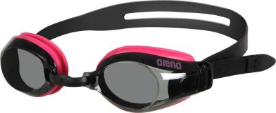 arena Unisex Schwimmbrille Zoom X-Fit in schwarz