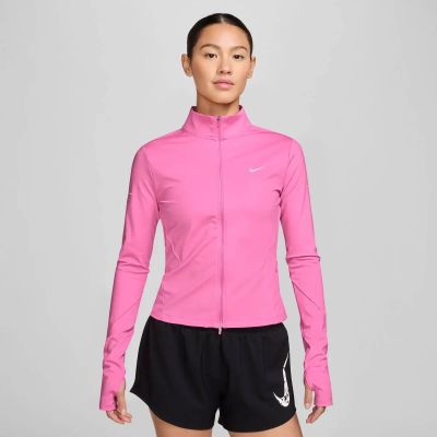 Damen T-Shirt Swift Lauf-Mid Layer Dri-FIT in pink