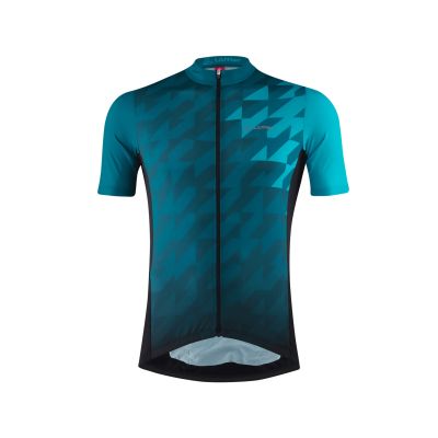 M BIKE JERSEY FZ ZACK MID in 373 blue coral