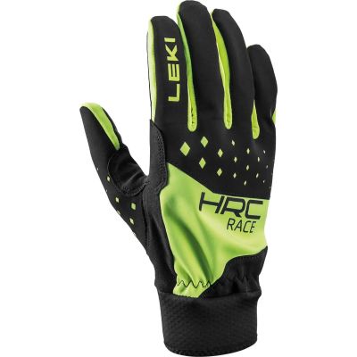 Herren Handschuhe HRC Race in schwarz