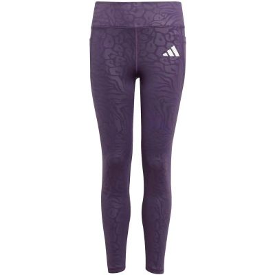 Kinder Tight All Sports Optime Animalprint in grau