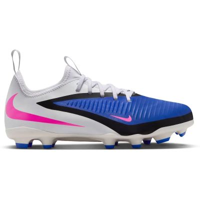 Kinder Fussball-Rasenschuhe JR PHANTOM 6 LOW ACAD FG/MG in blau