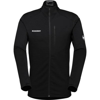 Herren Unterjacke Taiss Light ML Jacket Men in schwarz