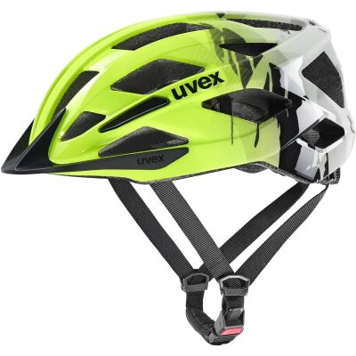 Herren Helm uvex air wing 2 in grün