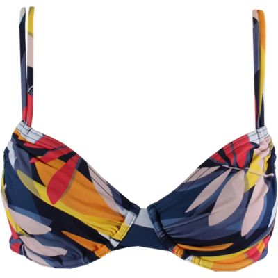 Damen Bikinioberteil -Oberteil Malisa MM in braun