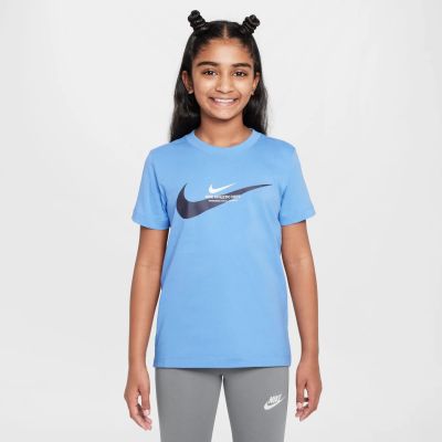 B NSW SI GRAPHIC TEE in 489 blue beyond