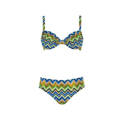 Bikini in bunt