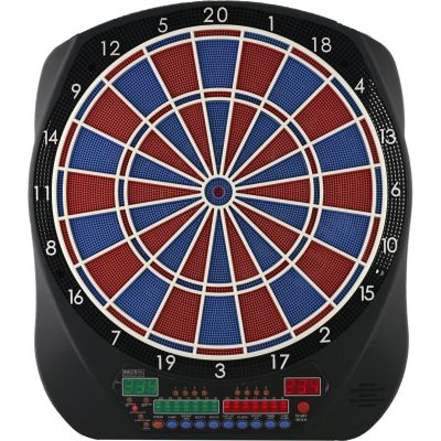 BULLS Dartboard BULL`S Flash RB Sound Elektronik Dartboard in schwarz