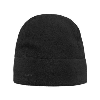 Basic Beanie Kids in schwarz