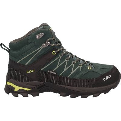 Herren Trekkingstiefel Herren Leichtwanderschuhe Rigel Mid Shoes in grau