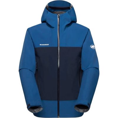 Herren Funktionsjacke Crag HS Hooded Jacket Men in blau