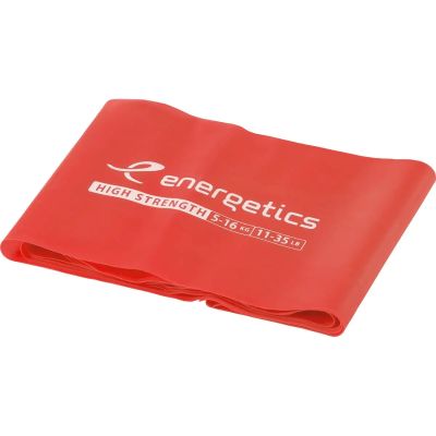 ENERGETICS Physioband 250cm 1.0 in rot