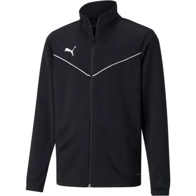 Kinder Jacke teamRISE Training Poly Jac in schwarz