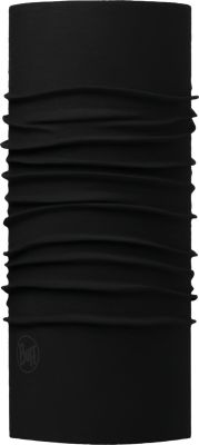 BUFF Herren Schal Original SOLID in schwarz