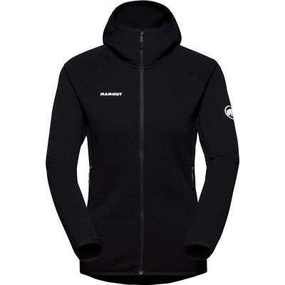 Damen Unterjacke Aconcagua ML in schwarz
