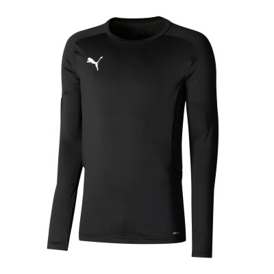 GK Padded Shirt Jr. in schwarz
