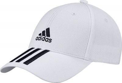 ADIDAS Lifestyle - Caps 3S Baseball Cap in weiß