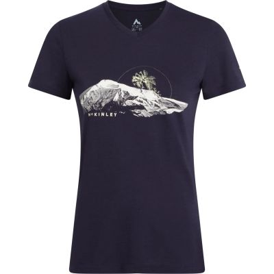 Damen Shirt Da.-T-Shirt Shay II W in blau