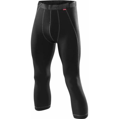 LÖFFLER Herren UNTERHOSE 3/4 TRANSTEX® WARM in schwarz