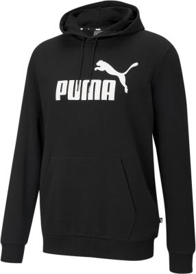 PUMA Herren Kapuzensweat ESS Big Logo Hoodie TR in schwarz