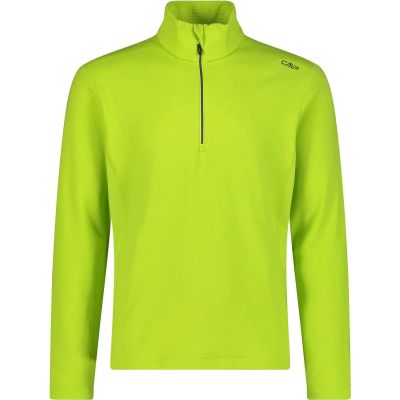 Herren Rolli Herren Skirolli / Fleecepullover Langarm in gelb