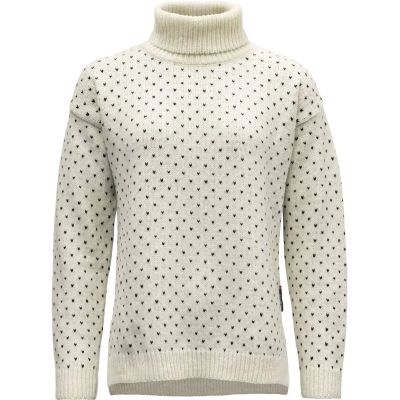 Damen Pullover SØRISEN WOOL HIGH NECK WMN in grau