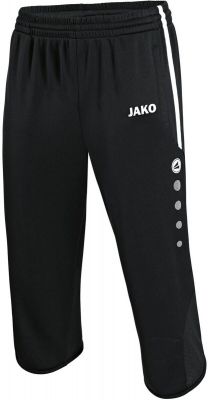 JAKO Herren 3/4 Trainingsshort Active in schwarz