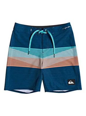 QUIKSILVER Kinder Badeshorts HIGHSEAYTH16 B BDSH in bsm6 majolica blue