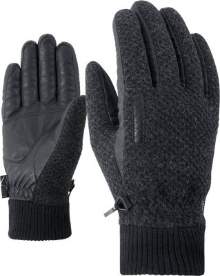 ZIENER Herren Handschuhe IRUK AW glove multisport in schwarz