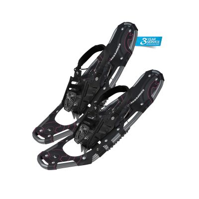 KOMPERDELL Trailblazer Snowshoe 22° in 10 schwarz/rot