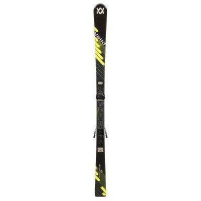 Herren All-Mountain Ski PEREGRINE 7.2 BLK/YELLOW+VMOT in schwarz