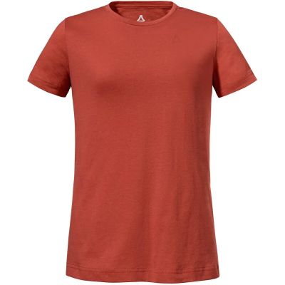 Damen Shirt T Shirt Buchberg L in rot