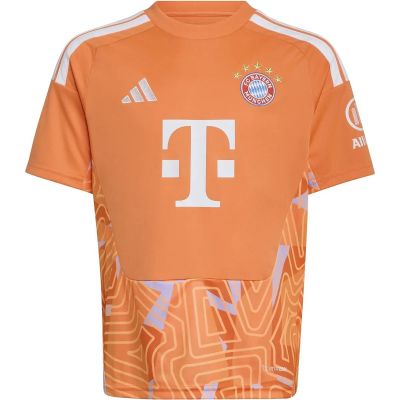 Kinder Trikot FC Bayern München 26/27 Kids Torwarttrikot in orange