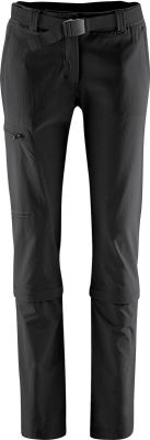 MAIER SPORTS Damen Zip Off Hose Arolla in grau