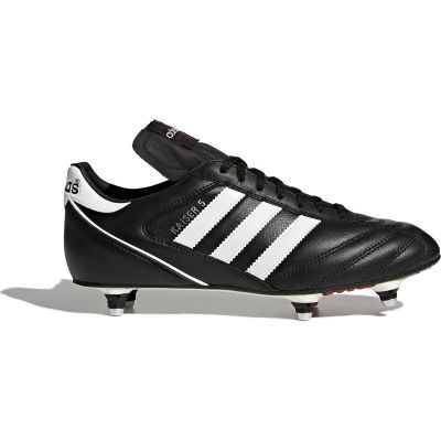 Herren Fussball-Rasenschuhe Kaiser 5 Cup in silber