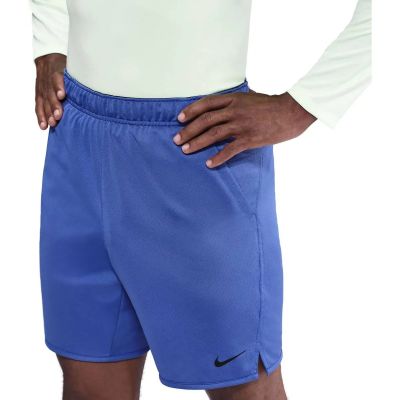 Herren Shorts M NK DF TOTALITY KNIT 7IN UL in pink