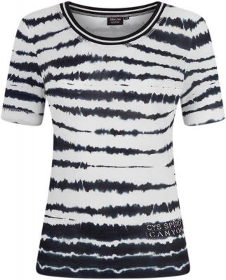 CANYON Damen T-Shirt 1/2 Arm in schwarz