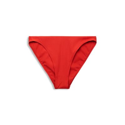 Bikinihose mit niedrigem Bund in rot