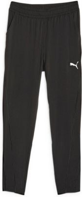 PUMA Herren Sporthose Puma Fit Woven Tapered Pan in schwarz