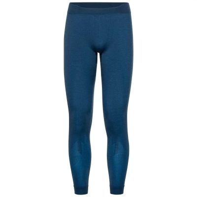 Herren Unterhose BL BOTTOM long KINSHIP PW 200 in blau